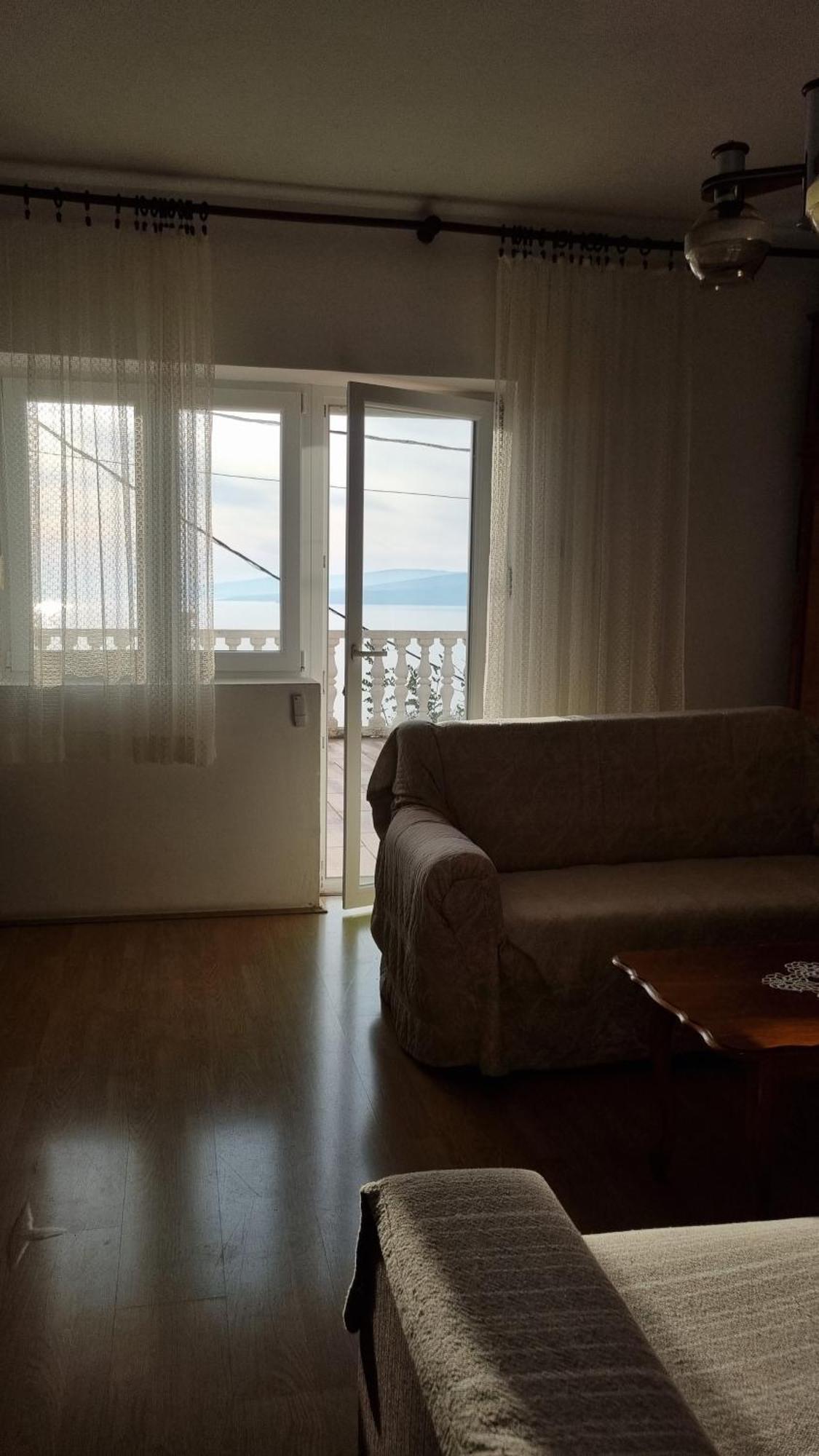 Apartman Pogled Na More Senj  Exteriér fotografie