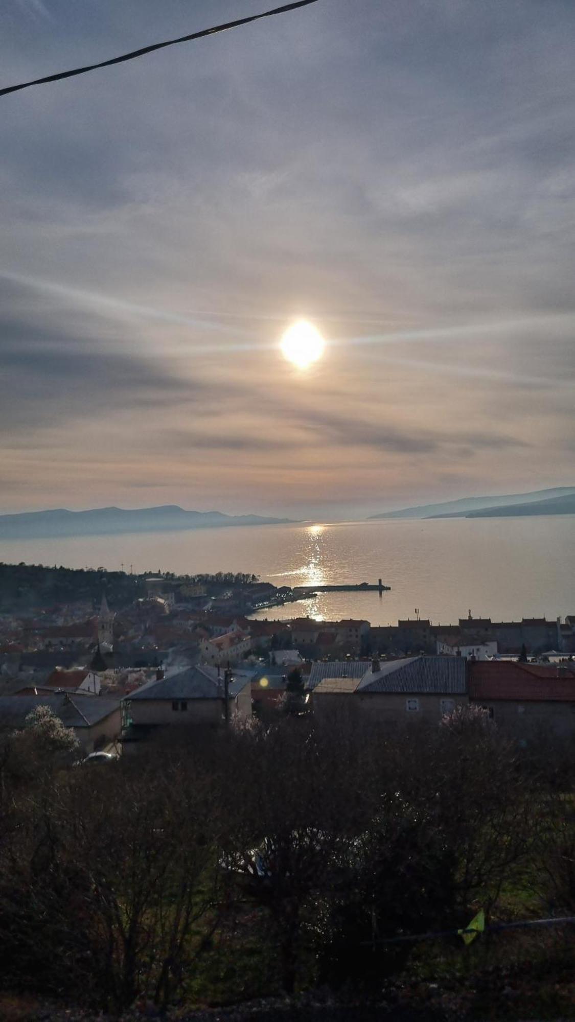 Apartman Pogled Na More Senj  Exteriér fotografie